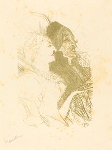 Karneval (karneval) av Henri de Toulouse Lautrec