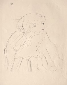 Cassive av Henri de Toulouse-Lautrec