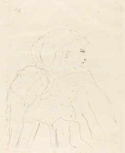 Cassive, 1896 von Henri de Toulouse Lautrec