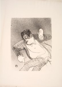 Caudieux, lite kasino av Henri de Toulouse-Lautrec