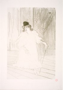 Cecy Loftus av Henri de Toulouse Lautrec
