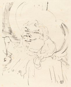 Coquelin den eldre Coquelin aine, 1896. av Henri de Toulouse Lautrec