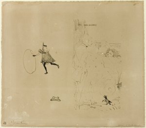  av Henri de Toulouse Lautrec