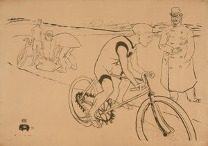 Sykle Michael av Henri de Toulouse-Lautrec