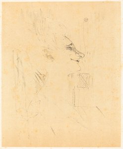 Drunkard (Soularde) av Henri de Toulouse Lautrec