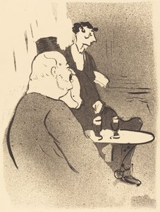 Ducarre bei den Ambassadeurs von Henri de Toulouse Lautrec