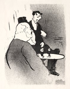 Ducarre til ambassadørene av Henri de Toulouse Lautrec