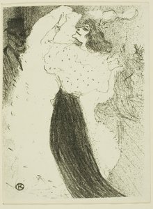 Eksentrisk dans av Henri de Toulouse Lautrec