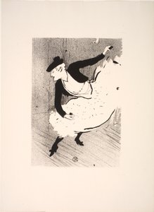 Edmee Lescot av Henri de Toulouse-Lautrec
