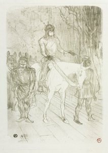  av Henri de Toulouse Lautrec
