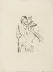 eros vanne av Henri de Toulouse Lautrec