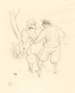 Floreal av Henri de Toulouse Lautrec