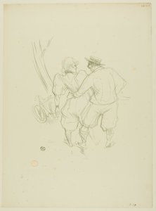 Floréal, fra Melodier av Désiré Dihau av Henri de Toulouse Lautrec