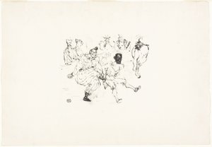  av Henri de Toulouse Lautrec