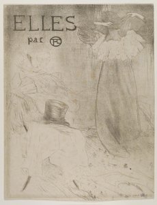 Frontispice for kvinner av Henri de Toulouse Lautrec