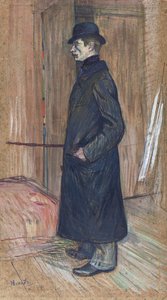 Gaston Bonnefoy, 1891 von Henri de Toulouse Lautrec