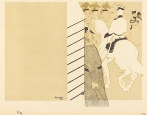 Tysk Babylon av Henri de Toulouse Lautrec