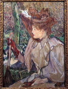 Honorine Platzer von Henri de Toulouse Lautrec