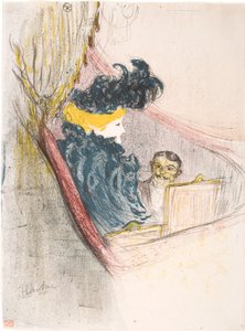 fyrstelig idyll av Henri de Toulouse Lautrec