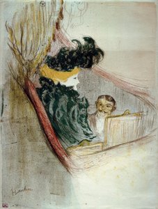 Fyrste idyll av Henri de Toulouse Lautrec