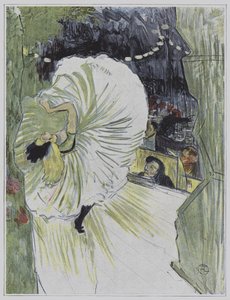 Illustration aus Le Plaisir a Paris von Henri de Toulouse Lautrec