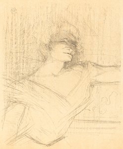 I limet i limet, 1898. av Henri de Toulouse Lautrec