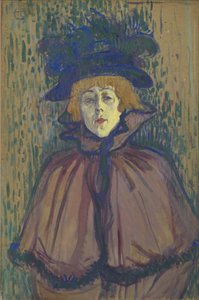 Jane Avril, 1891-92 von Henri de Toulouse Lautrec