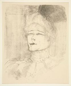 Jeanne Granier av Henri de Toulouse Lautrec