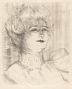 Jeanne Hading av Henri de Toulouse Lautrec