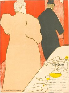 Penger av Henri de Toulouse Lautrec