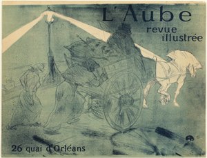 Daggryet av Henri de Toulouse-Lautrec