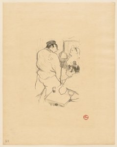Grenelles terror av Henri de Toulouse-Lautrec