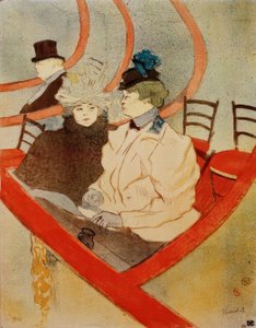 La grande loge von Henri de Toulouse Lautrec