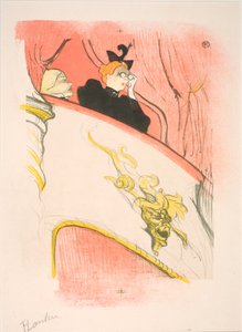 Hytta med den gylne mascaronen av Henri de Toulouse-Lautrec