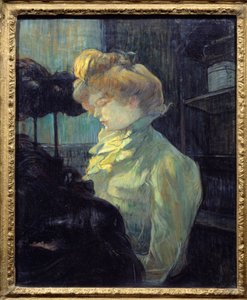 The Miller Maleri av Henri de Toulouse Lautrec (1864-1901) 1900 Søn. 0,61x0,49 m Albi, Toulouse Lautrec museum av Henri de Toulouse Lautrec