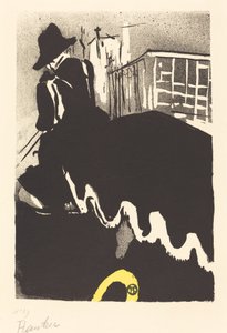 Siste ballade (Ultime Ballad) av Henri de Toulouse Lautrec