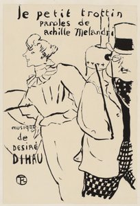 Den lille Trottinen av Henri de Toulouse Lautrec