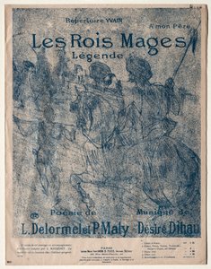 Magiene av Henri de Toulouse-Lautrec