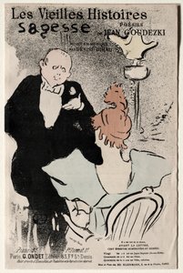De gamle historiene: Visdom av Henri de Toulouse-Lautrec