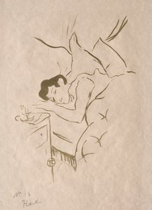De gamle historiene: Din munn av Henri de Toulouse-Lautrec