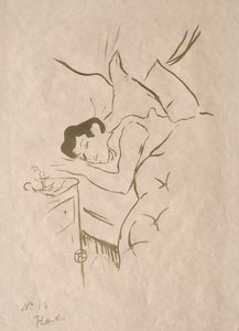 Les Vieilles histoires: Ta Bouche von Henri de Toulouse Lautrec