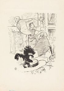 Flotte operakonserter av Henri de Toulouse Lautrec