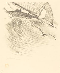 Sjøsvalene, 1895. av Henri de Toulouse Lautrec