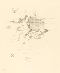 Sommerfuglene av Henri de Toulouse Lautrec