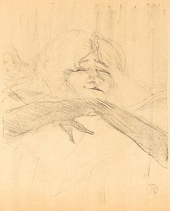 Linger, Longer, Loo, 1898. av Henri de Toulouse Lautrec