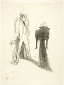 Lugné-Poé, i bilde av Henri de Toulouse Lautrec