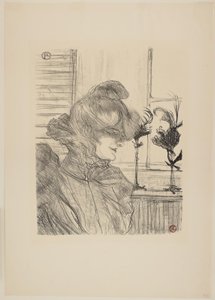 Madame Le Margoin, møller av Henri de Toulouse-Lautrec