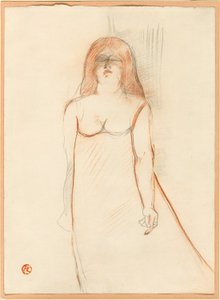 Frøken Cocyte av Henri de Toulouse Lautrec