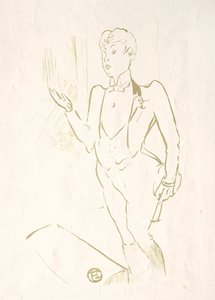 Mary Hamilton av Henri de Toulouse-Lautrec