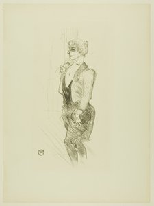 Mary Hamilton von Henri de Toulouse-Lautrec